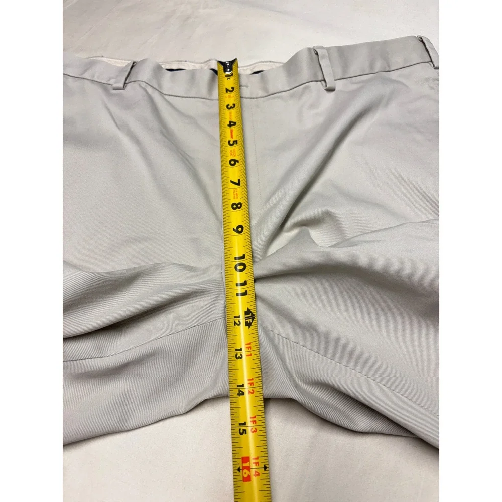 Brooks Brothers Advantage Chino Clark Pants Mens 40x32 Stone Beige Cotton